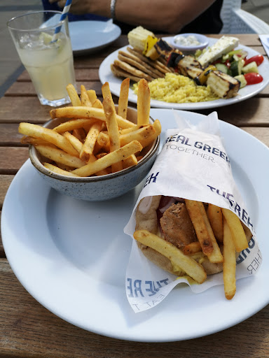 Photo of The Real Greek - Norwich - Chantry Place, Norwich NR2 1RL